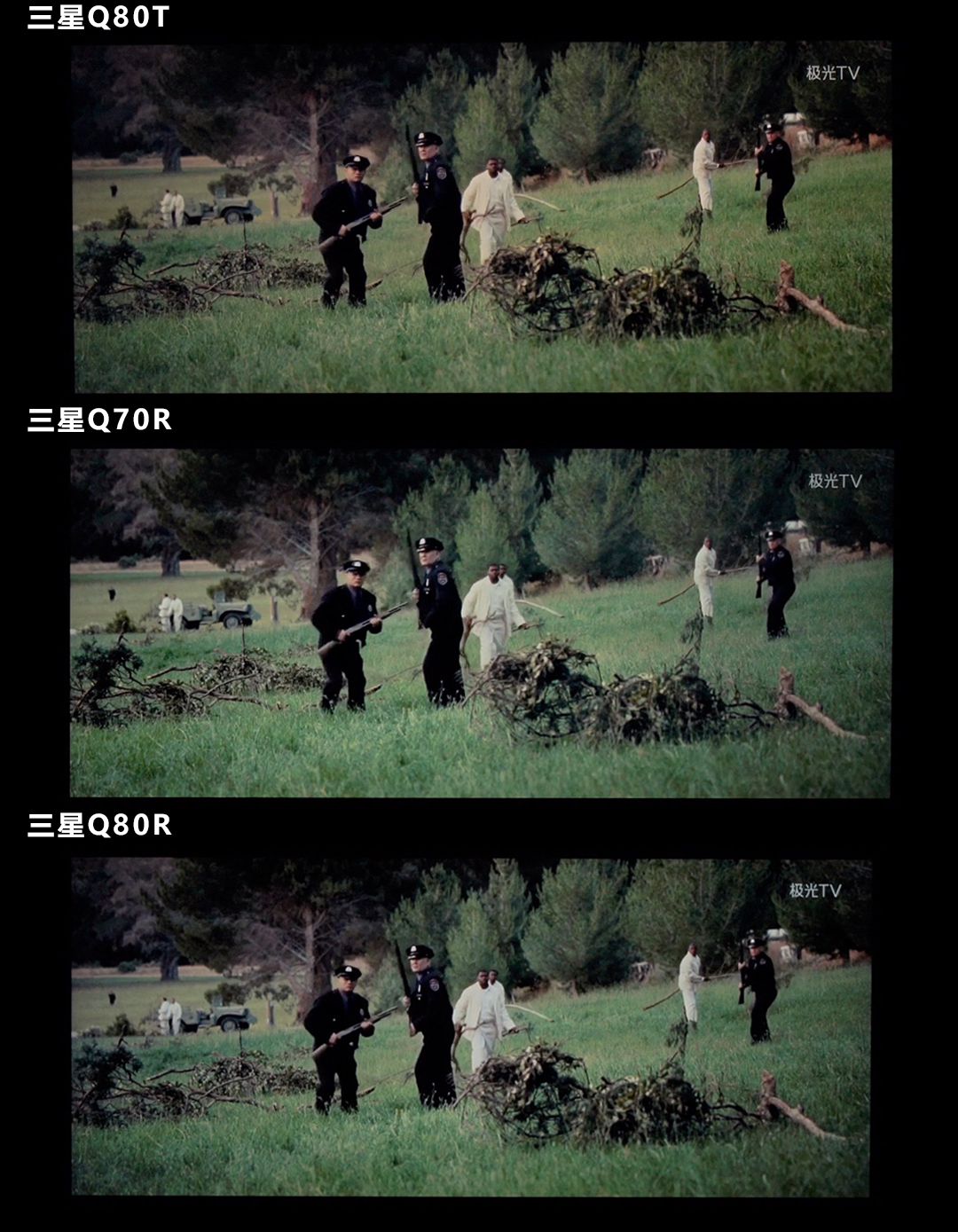 三星q80t升级系统,三星电视机q80r和q80t哪个好