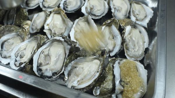 生蚝自助蚝门,蚝门烤式生蚝店真心好吃