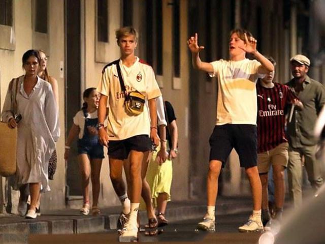 贝克汉姆三个儿子哪个最帅,贝克汉姆的三个儿子哪个颜值最高