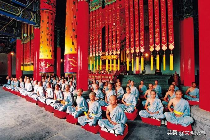 厚重河南少林寺,嵩山五岳风光美