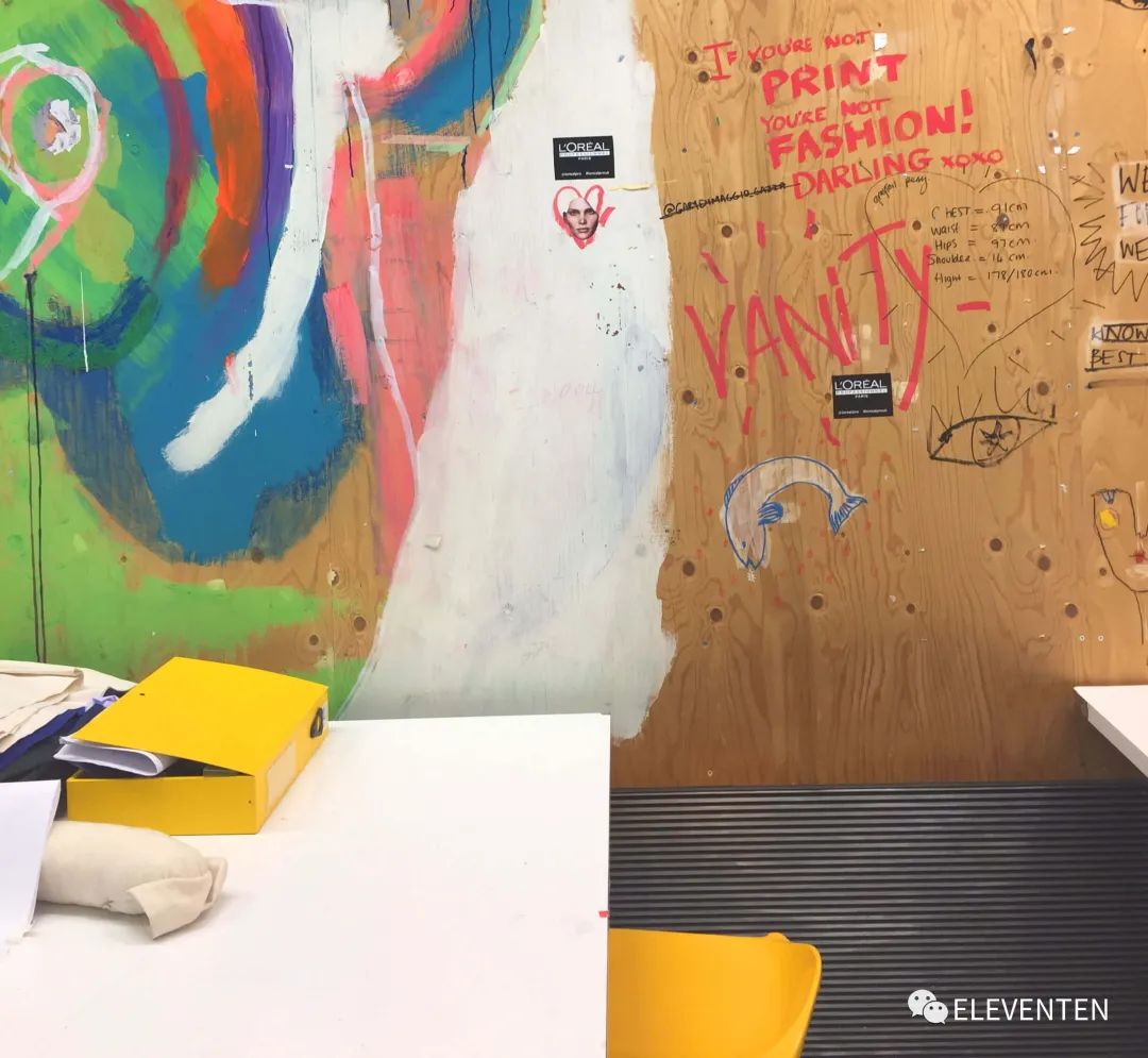 2020中央圣马丁CSM时尚BA本科毕业大秀#女装Womenswear