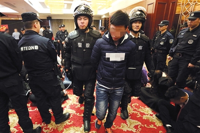 江苏常州破获天津天狮传销案,传销天津天狮案件事例