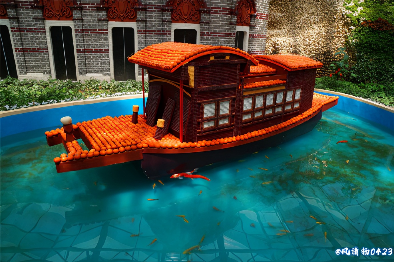 菜博会第一届,2022年菜博会天下情怀景观