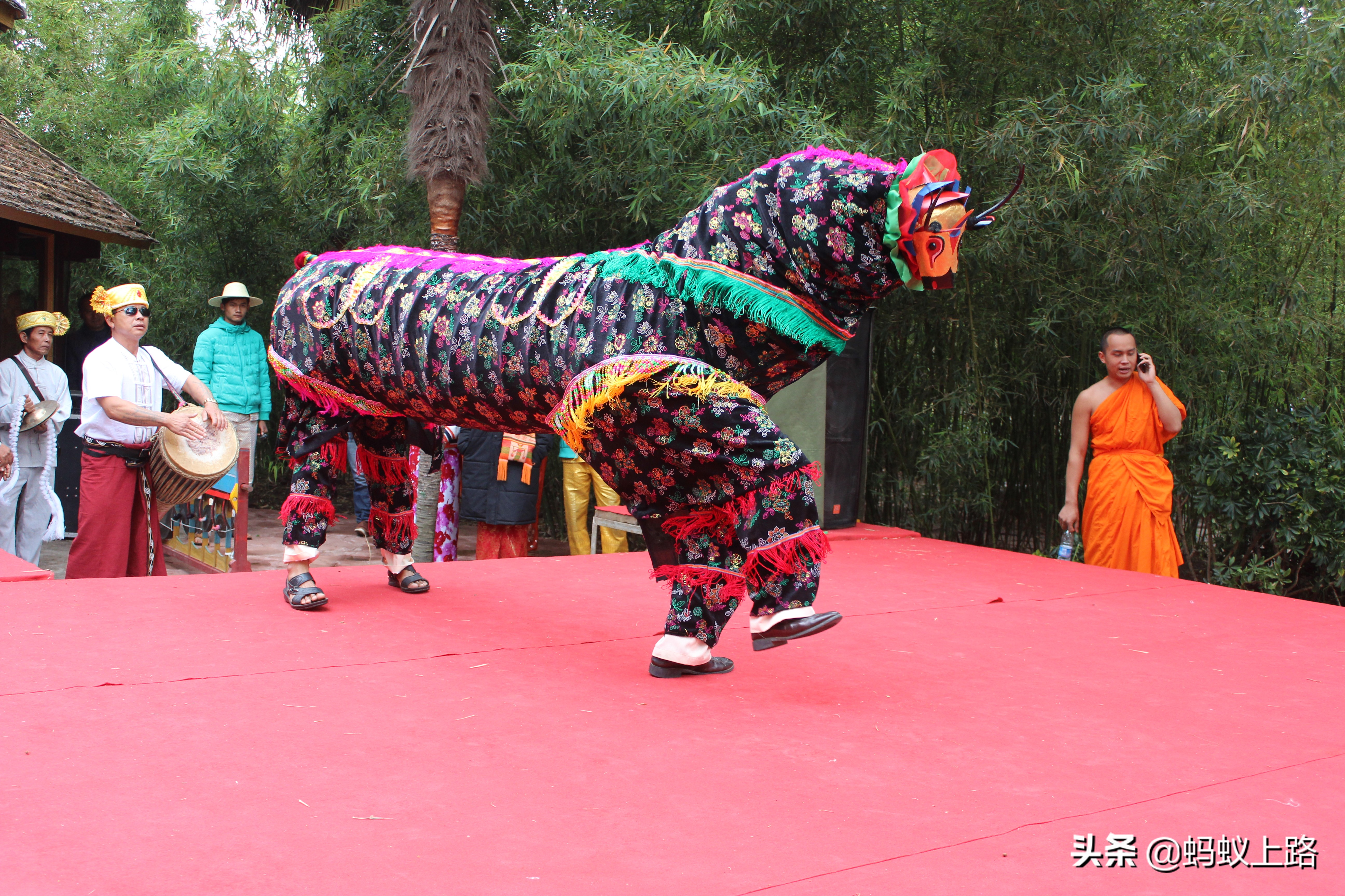 回顾傣族春节盛宴泼水节,云南省傣族泼水节4月几日开始