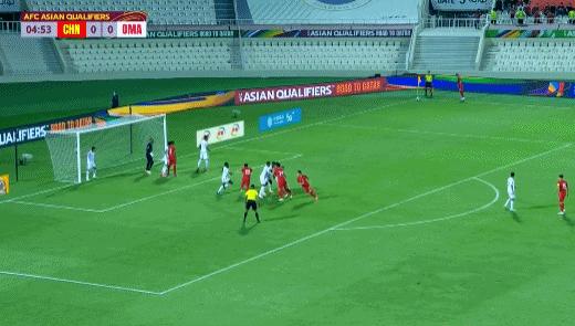 上港国脚武磊颜骏凌张琳梵,世预赛武磊梅开二度