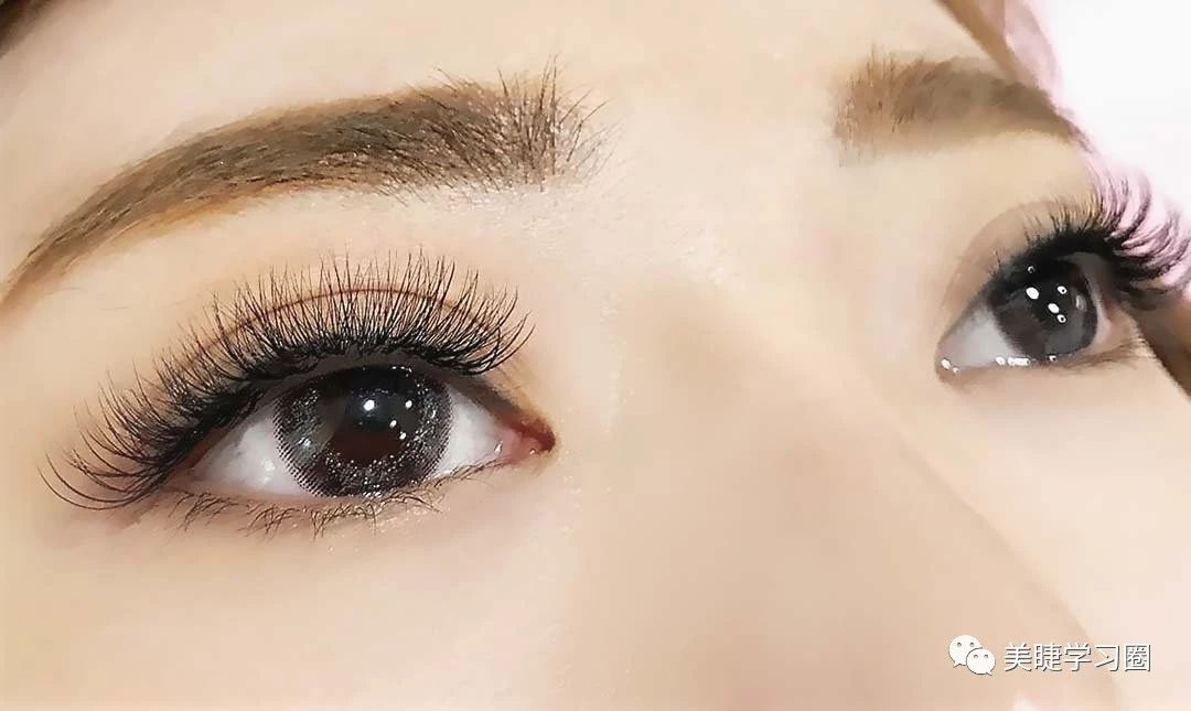 日式美睫是什么,日式跟中式美睫区别