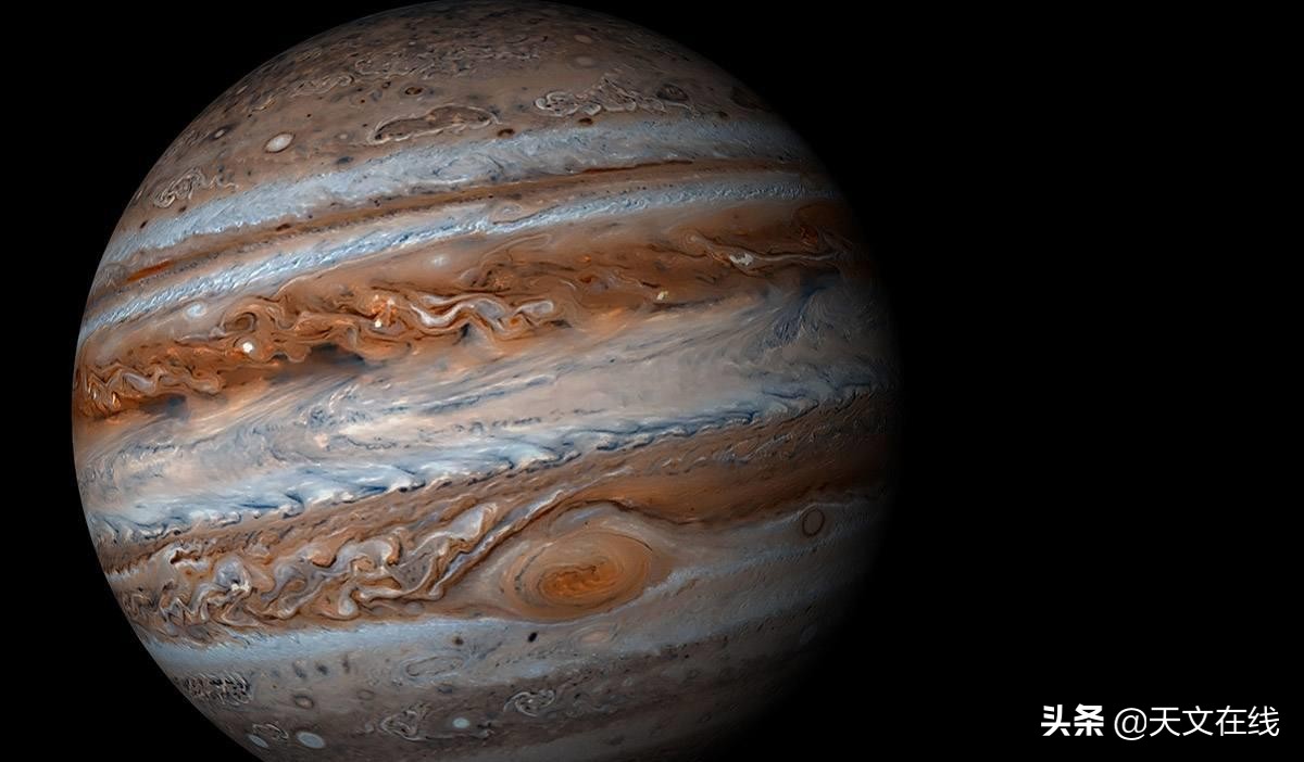 图片中的木星图,最清晰木星照片