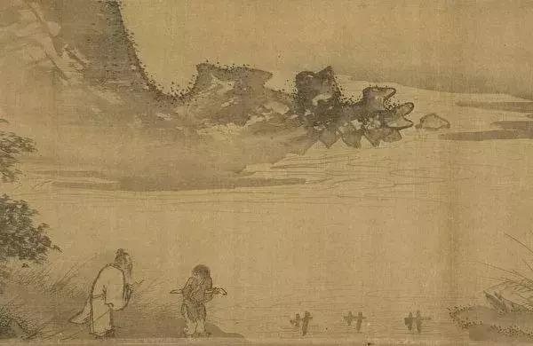 民间传说玄学故事,民间故事上山砍柴遇到神仙的故事