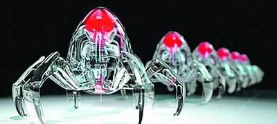 可治疗癌症的纳米机器人,纳米机器人杀癌智能化