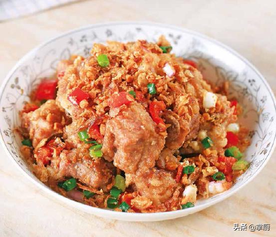 老厨子家庭版蒜香排骨,大厨教你做老味糖醋排骨