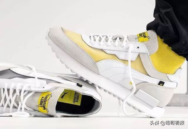 puma全黑色松糕鞋,puma深度解析