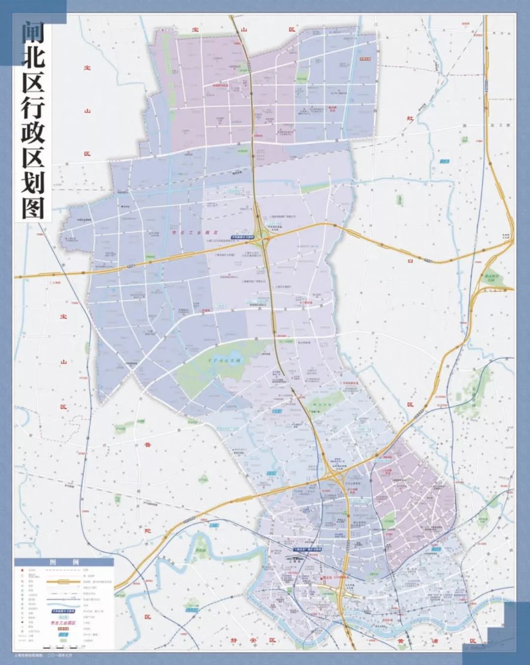 上海市版图演变全过程,上海市区行政地图变迁