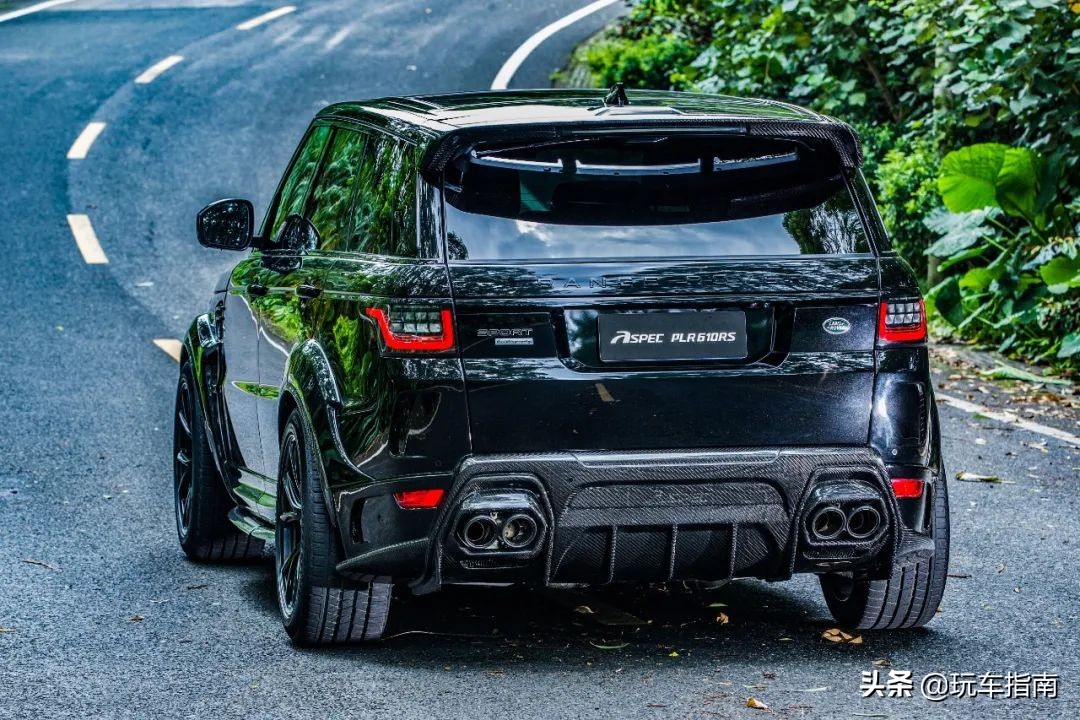 路虎揽胜改装碳纤维,路虎揽胜改装熏黑套件