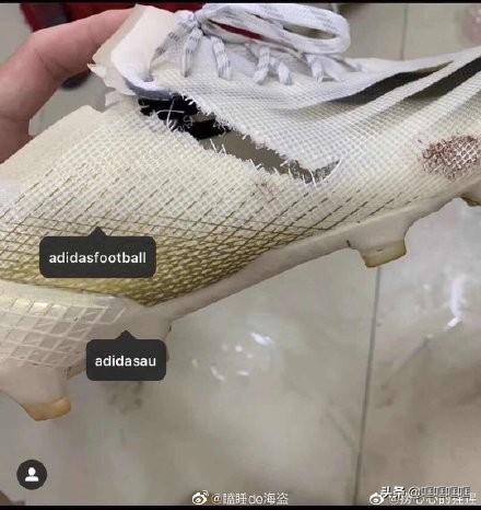 阿迪达斯xghosted超顶级足球鞋,阿迪达斯足球鞋xghosted很贴脚