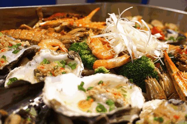 宁波象山石浦海鲜两日游,宁波象山海边晚餐