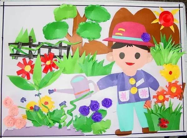 「创意环创」100款幼儿园墙面装饰小tips让孩子度过快乐的每一天