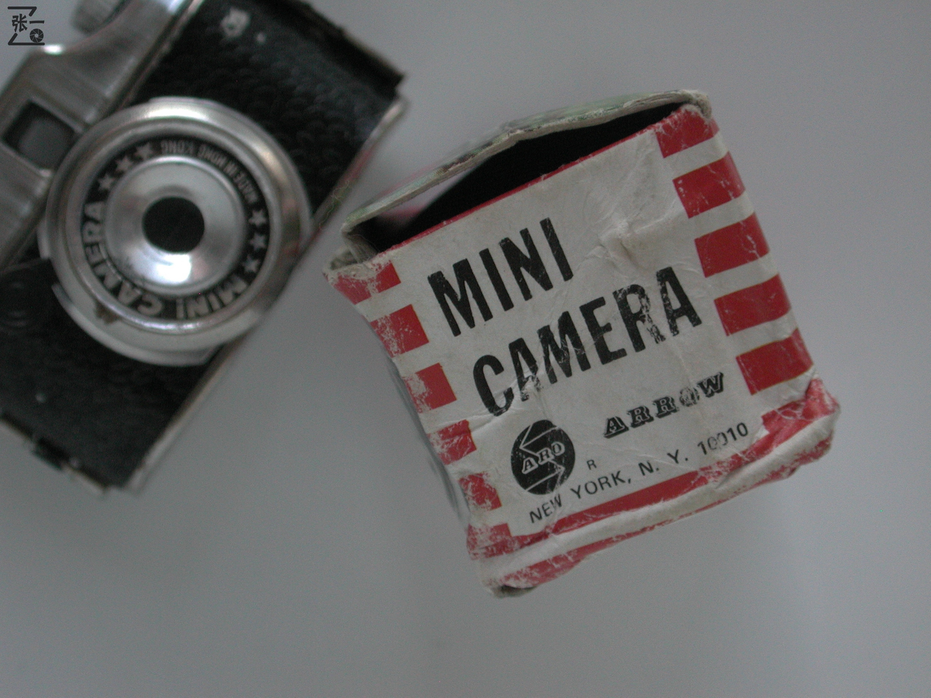差点被美国邮政丢失的MiniCamera微型旁轴相机！中国香港制造