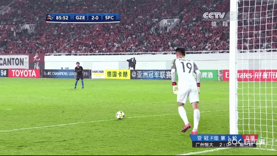 胡睿宝打恒大完整视频,胡睿宝亚冠名单