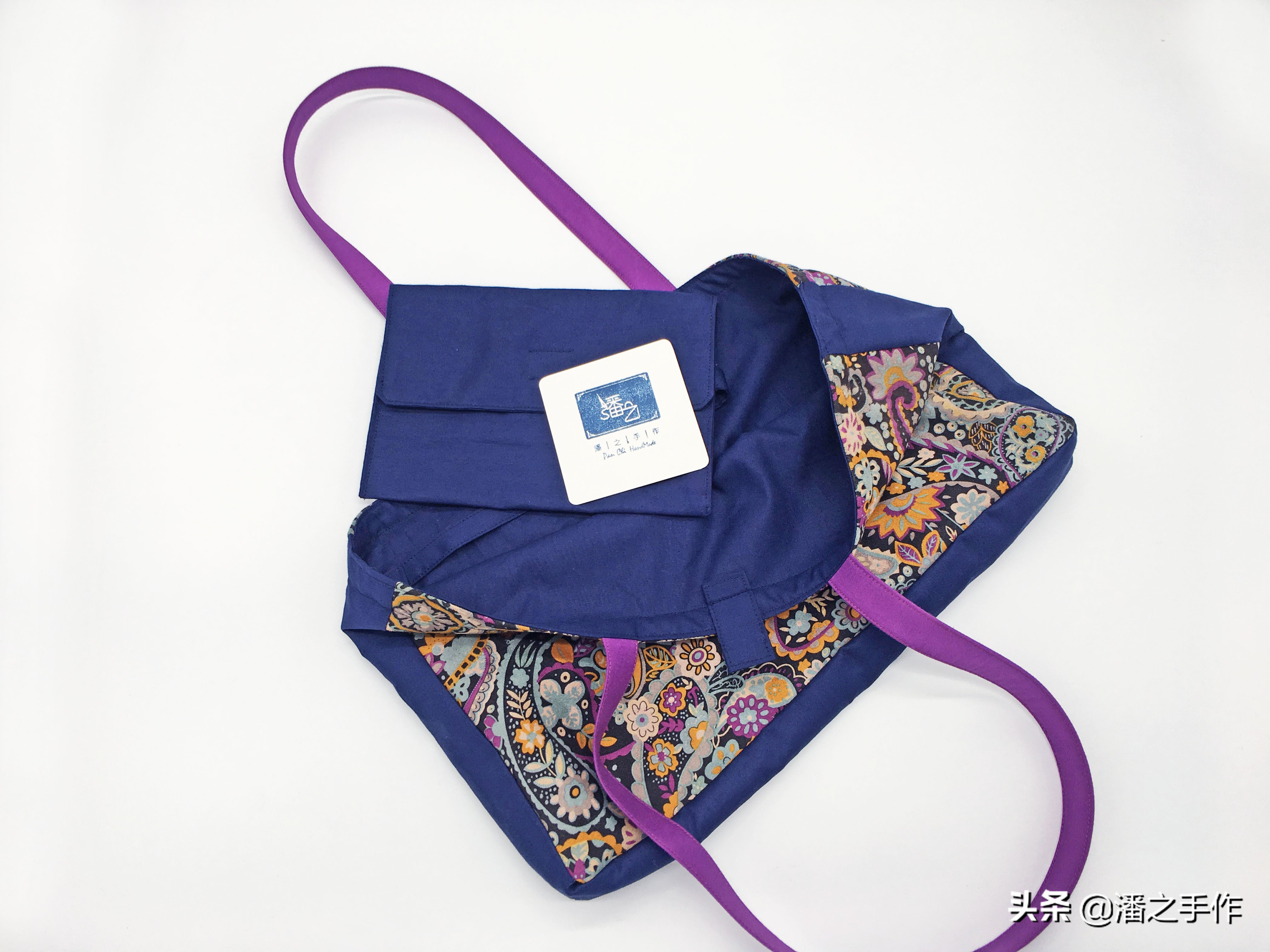 布艺环保袋制作方法,自制环保袋手工制作儿童