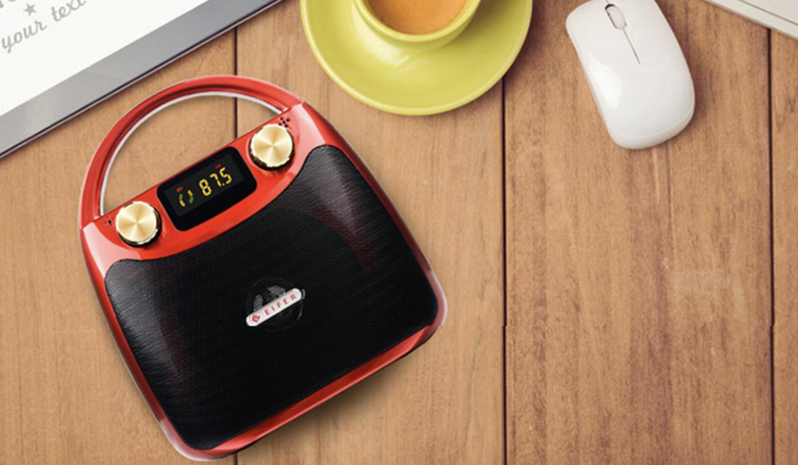 广场舞迷你小音响便携式音箱推荐,便携式蓝牙广场舞音箱推荐