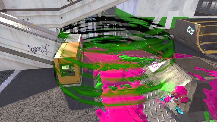 switchlite玩喷射战士2,switch玩喷射战士2