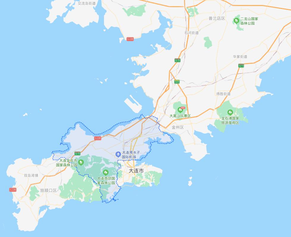 大连甘井子区好不好,大连市甘井子区的优势