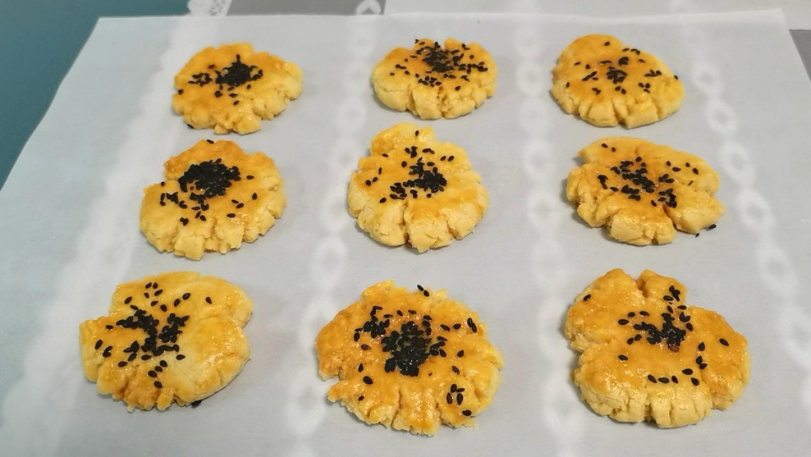 桃酥怎么做又软又香酥,学做桃酥小视频