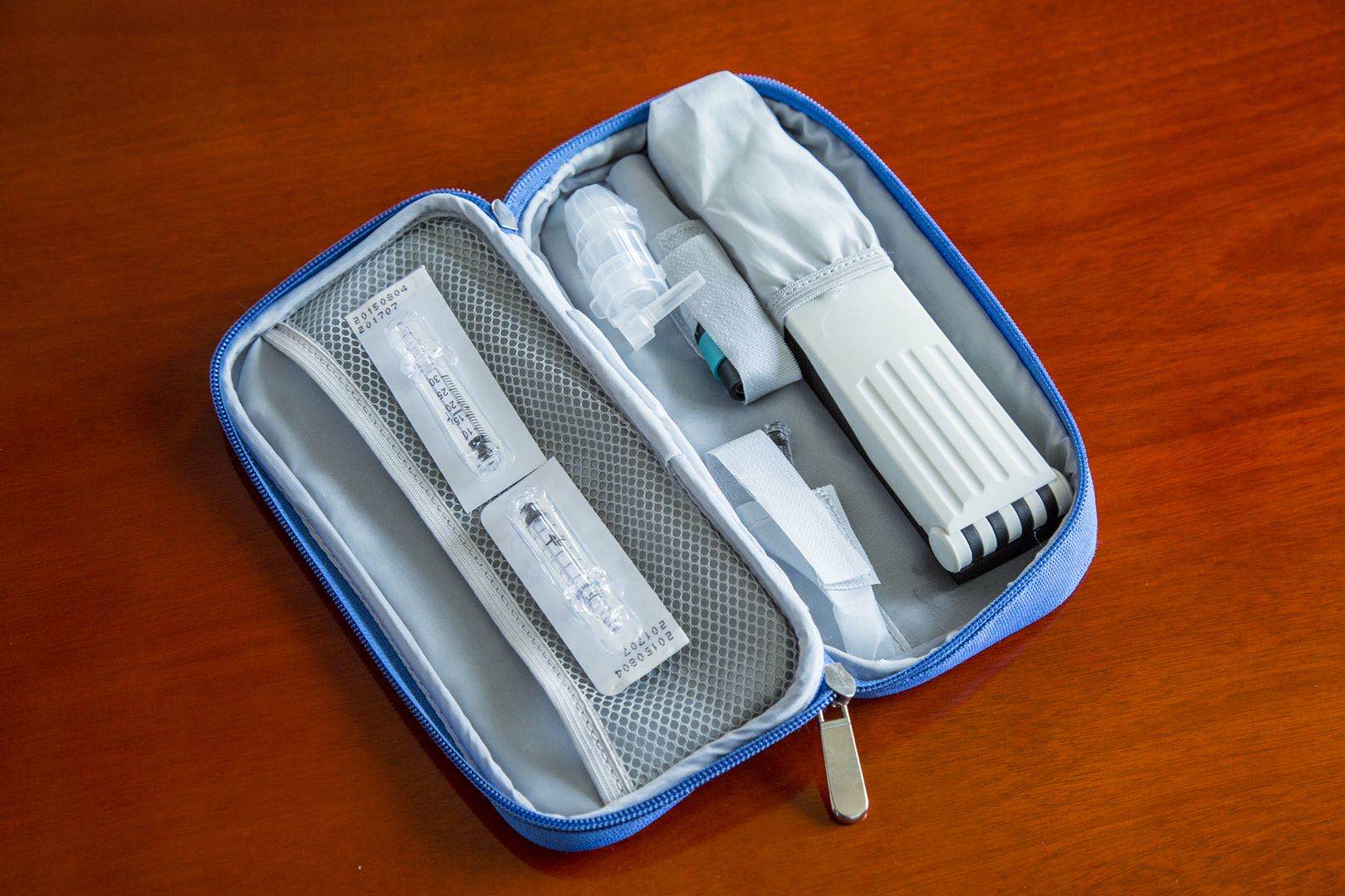 糖友免扎针血糖仪,降糖注射一周一针