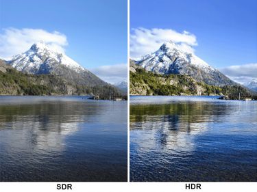 索尼sdr和hdr区别,sdr和hdr片源区别