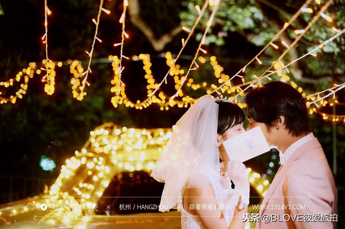 杭州婚纱照拍摄视频,杭州婚纱照必拍的风格