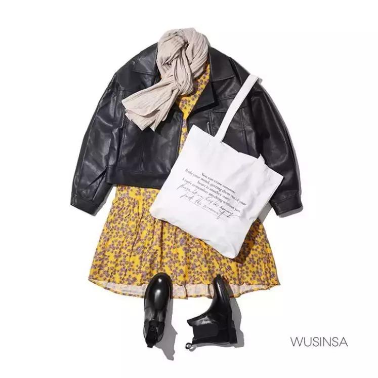 一眼惊艳的秋季穿搭,60套初秋穿搭让你每天美得不重样