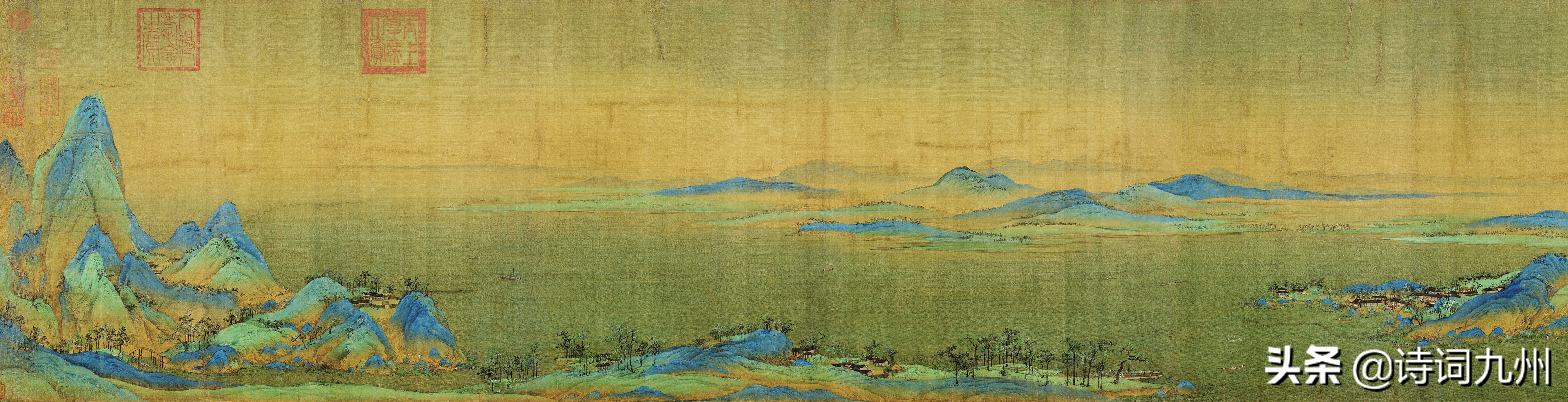 语文必背古诗1-9年级142首带拼音,初中必背古诗61首注释与拼音