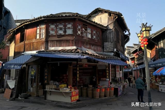 黄山屯溪马云街,黄山老街屯溪老街值得去吗