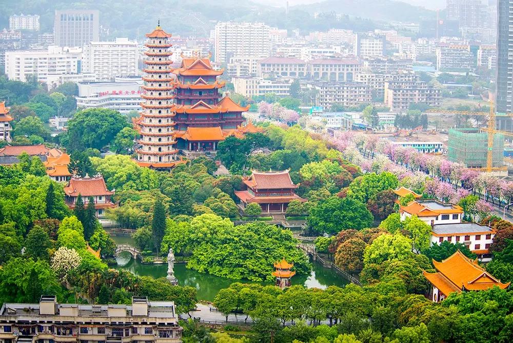 福州十大免费景点,福州网红景点免费