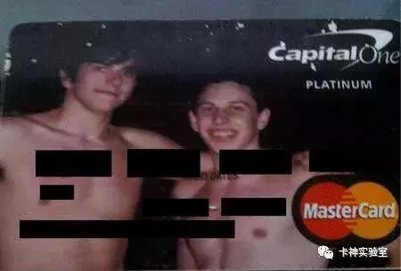 丑哭的信用卡，来一张吗？