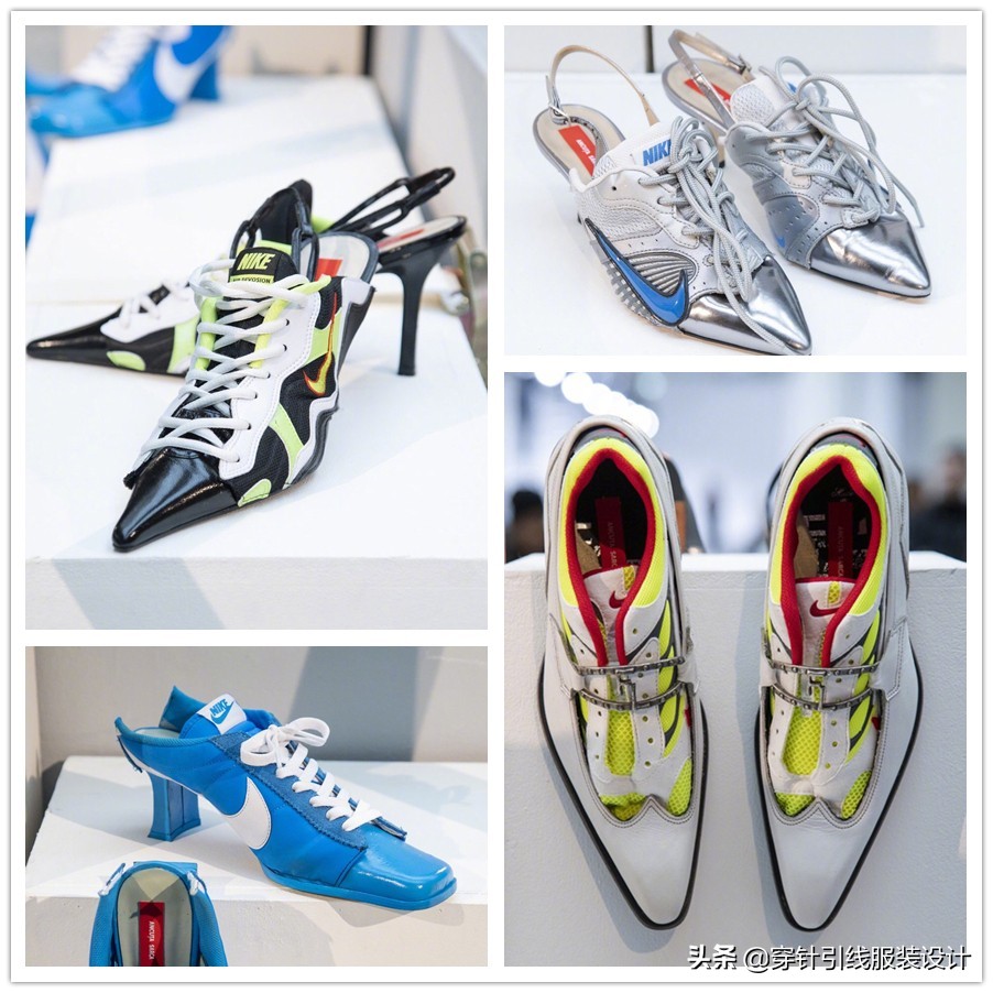 设计师AncutaSarca的“球鞋艺术”，太超前了