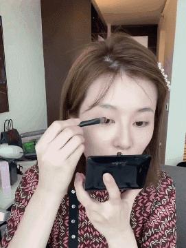 乔欣眼妆全过程完整版,乔欣的穿搭妆容图片