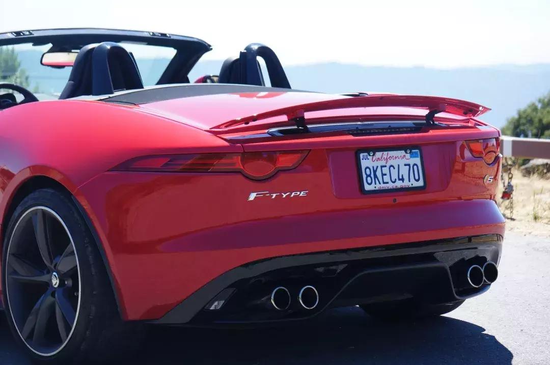 试驾捷豹ftype2021,捷豹f-type3.0t试驾