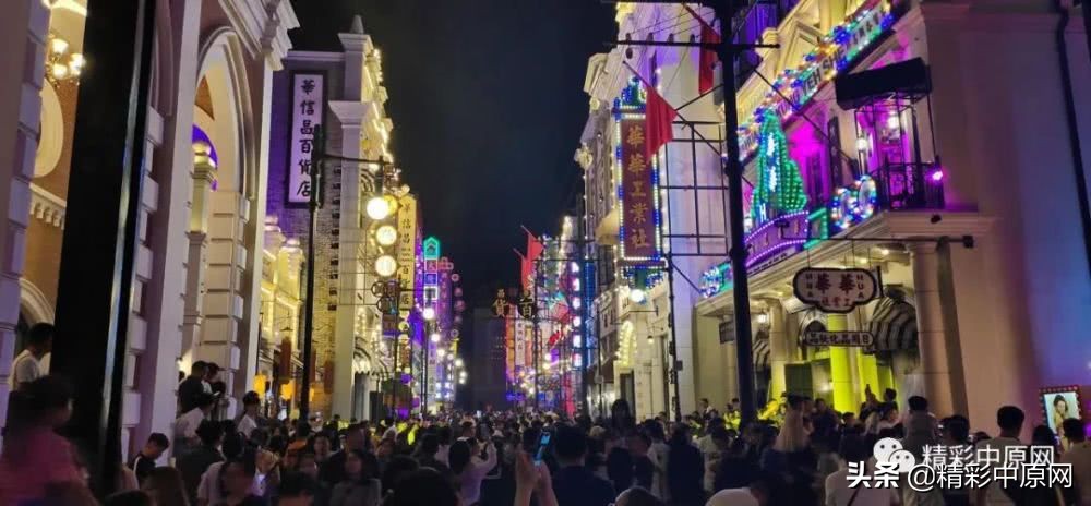 郑州夜经济中哪个商圈好,郑州夜经济