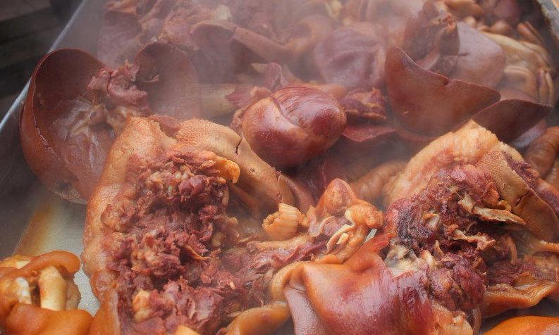 为什么自己在家做的猪头肉特别腻,为什么自己卤的猪头肉太软