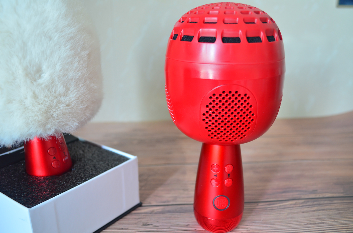 唱吧无线麦克风小巨蛋g2504b星球款,唱吧小巨蛋麦克风linefriends