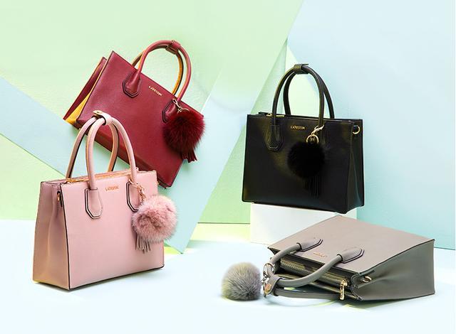 李小冉同款黑色气质套装西装,李小冉斜挎包同款