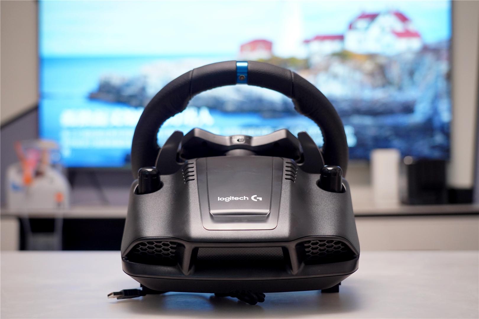 900度游戏方向盘,罗技g29方向盘测评