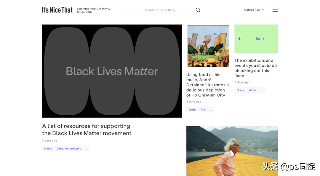 设计师必看的设计网站,国外公认最好的10个设计网站