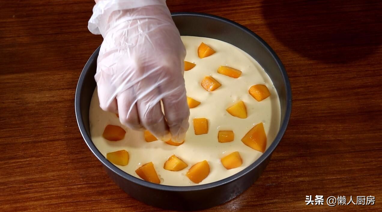 不用烤箱教你做慕斯蛋糕,不用黄油的慕斯蛋糕的家常做法