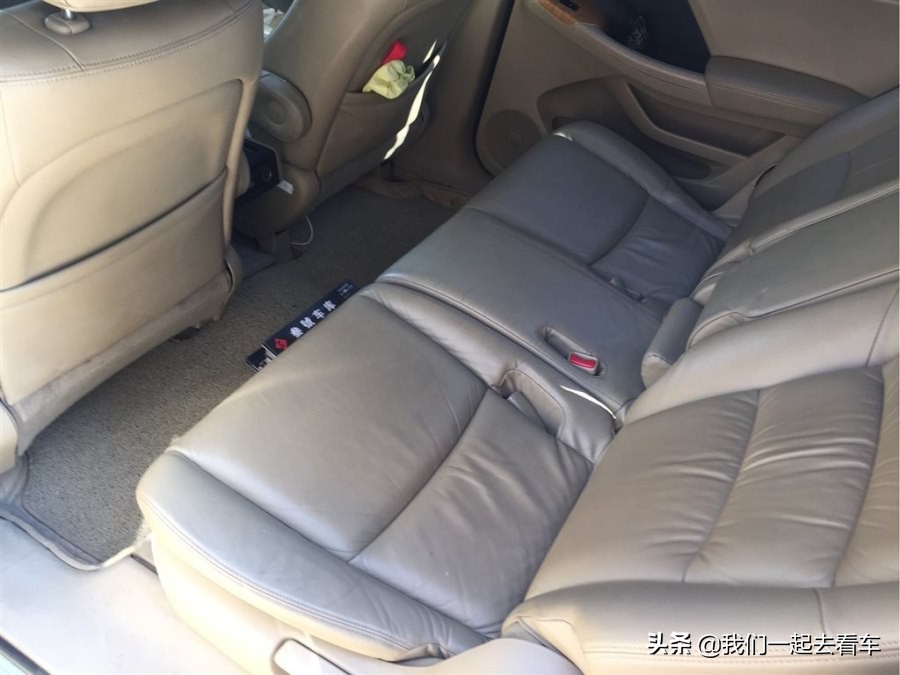 二手本田奥德赛商务车7座报价,11年本田奥德赛25万公里二手价格