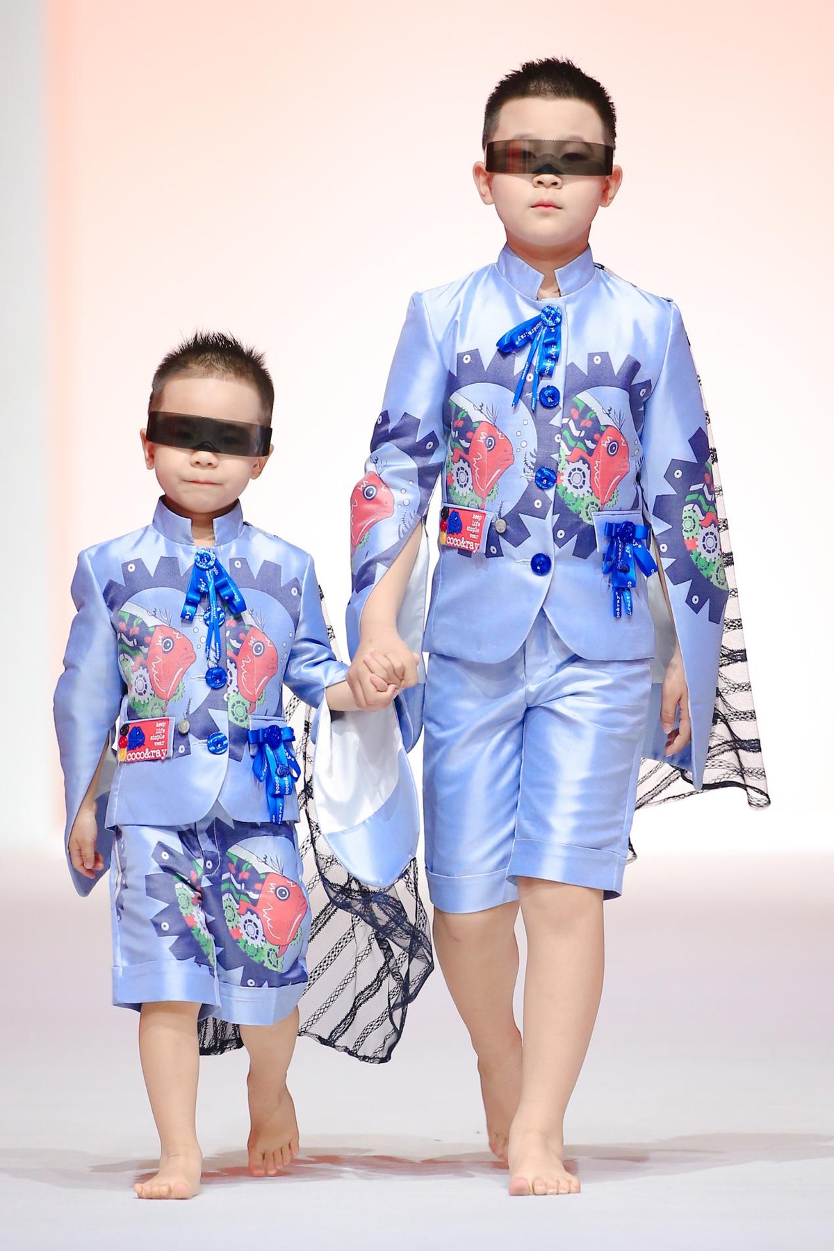 德国原创纯手工童装品牌cocoray可可蕾惊喜登陆上海时装周