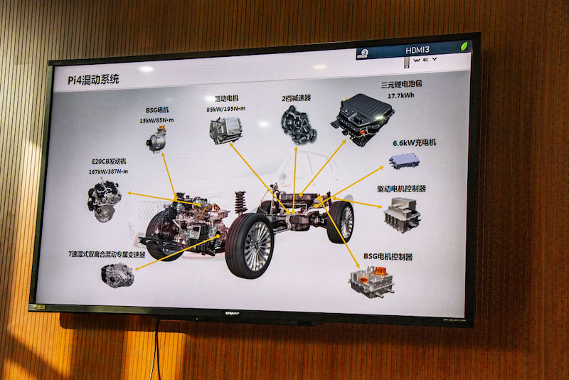 试驾weyvv7混动版,试驾weyvv7phev视频