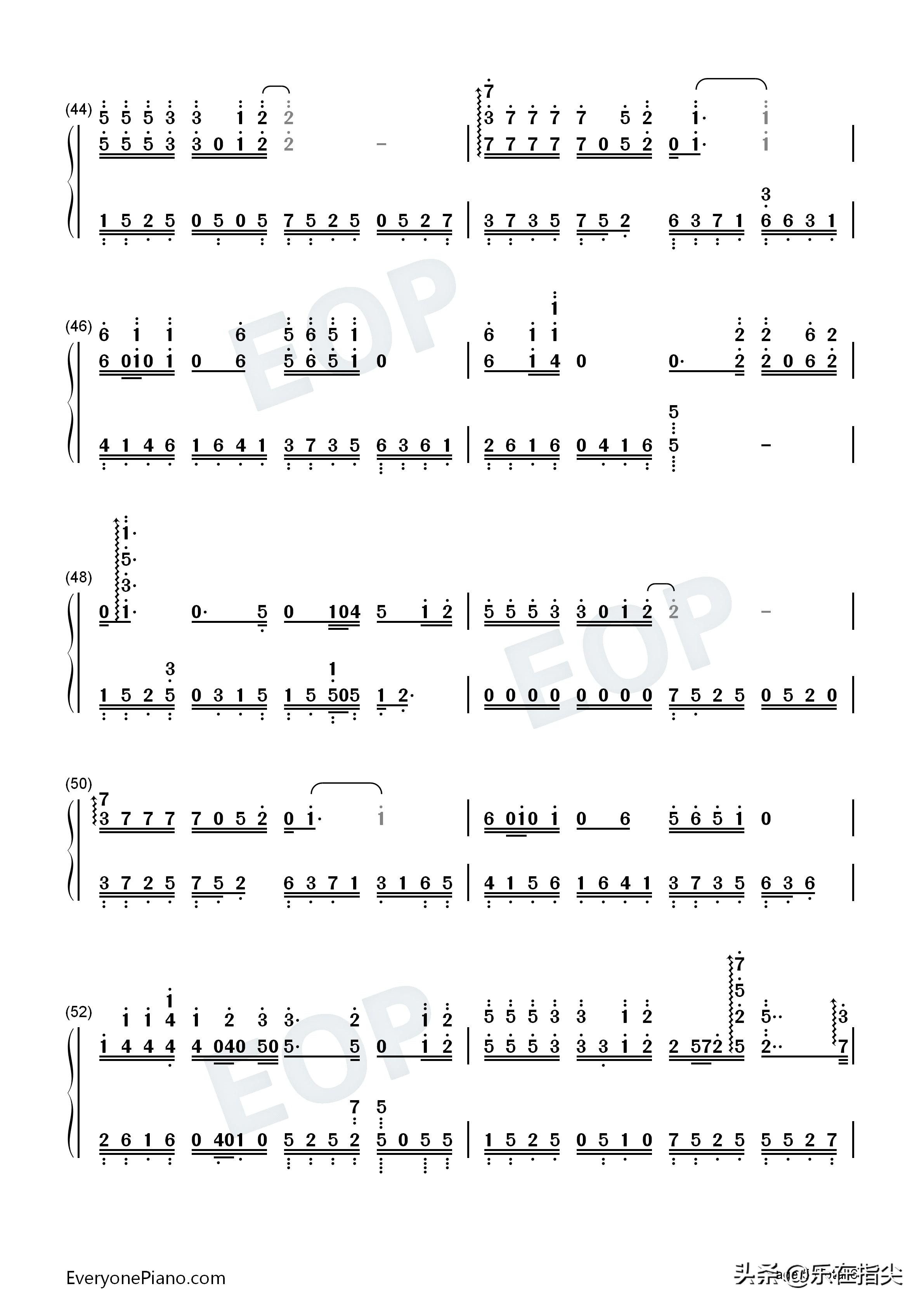 电子琴香水有毒五线谱,香水有毒钢琴简谱图片完整版