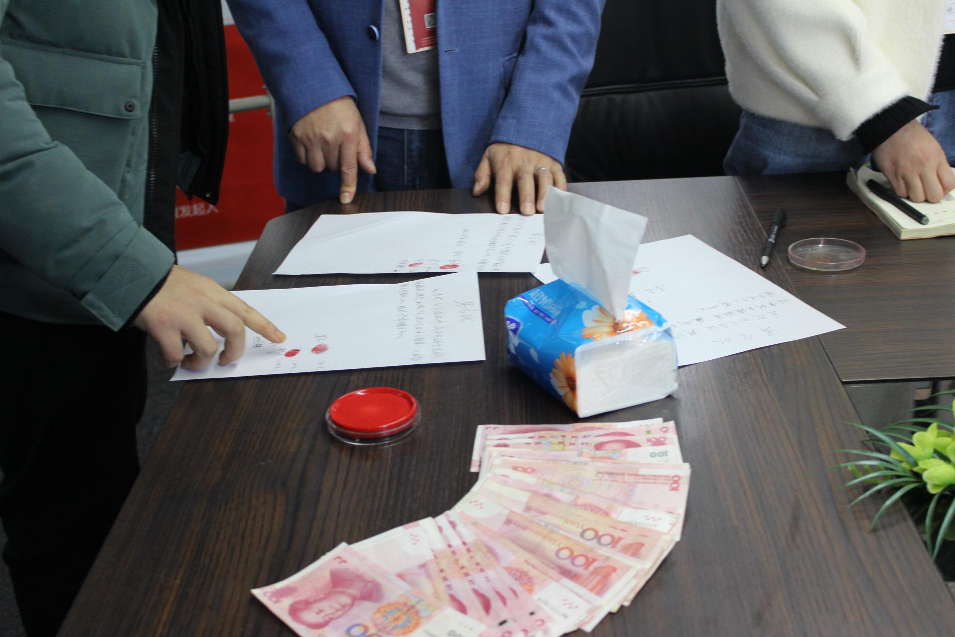 分享汇·嗨橙团队3.15誓师大会，众志成城！